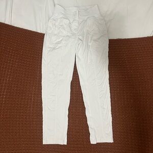 lululemon athletica White Track Pants